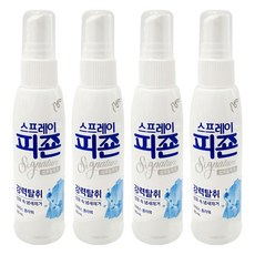 碧珍 Signature衣物纖維除臭噴霧 80mL, 4瓶