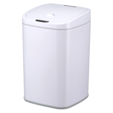 DAY&DAY 日日家居 電子感應自動環保桶 16L ABS材質, 240 x 241 x 383mm, 方型V1016L, 1個