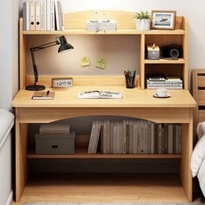 Horla 賀啦 生活家具用品 無門書桌, 原木, 1個