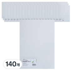 ECO Chungwoon PP 名片夾 A4, 透明, 140個