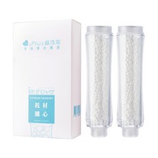 極淨源 日本原裝蓮蓬頭濾芯 2入 1組, 1盒