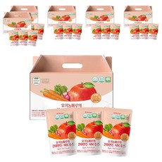 유기농마루 정품 갈아만든 ABC 주스, 100ml, 180개