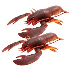 Bandi Toy 柔軟動物小龍蝦公仔, 2個