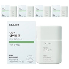 Dr.Lean 鋅硒, 30顆, 5個