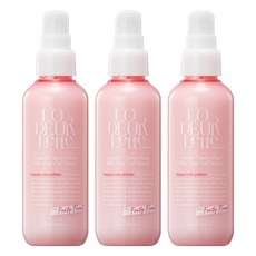 로더렛 인 잉글랜드 컬러핏 체리 플뢰르 밀크 헤어 컬 세럼, 3개, 100ml