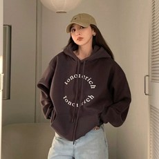 PEONIST 復古套頭連帽T恤