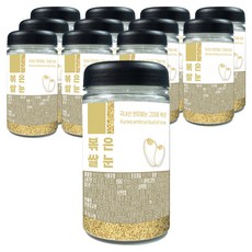 Jayeonhanjae 罐裝韓國產炒米糠, 250g, 12罐