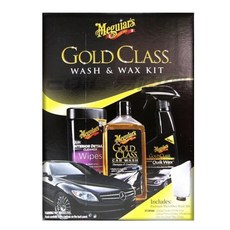 Meguiar's 美光 Gold Class 洗車打蠟組合包 內外飾清潔, 1組