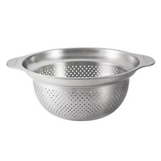 Corelle Brands 康寧餐具 SNAPWARE 不鏽鋼瀝水籃, SN-WDB20, 1個