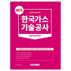 SEOWONGAK NCS 韓國瓦斯技術公社 職業基礎能力評估 新進職員招聘準備