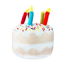 O'Pretty 歐沛媞 Petsall 寵物慶生玩具, 蛋糕, 1個