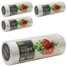 Maygreen 위생롤백, 중(M), 700개입, 4개