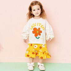 HEJMINI 女童款童話風層次感洋裝