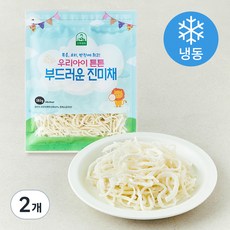 우리아이튼튼 부드러운 진미채 (냉동), 2개, 180g
