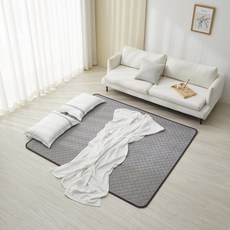 더안 EMF 탄소매트 전기요 DHE-7022, 라지킹(180 x 200 cm)