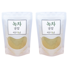 磨盤中的小大豆綠茶粉, 500g, 1包, 2包