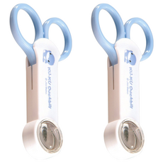 KU.KU Duckbill 酷咕鴨 嬰兒放大鏡剪刀, 2支