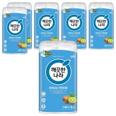 KleanNara 可綠納樂 愛惜使用的廚房紙巾, 8入, 6個