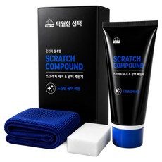 탁월한선택 자동차 컴파운드, 1개, 120ml