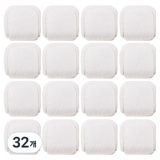 MONOFLAT 方形網球椅腳套 白色, 32個