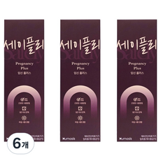 휴마시스 세이플리 임신 플러스 테스트기, 1개입, 6개