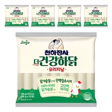 건강하닭 오리지날 소시지, 700g, 5개