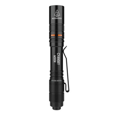 CYANSKY M300R TYPE-C充電筆型手電筒 300流明 900坎德拉 IPX7防水, 黑色, 1個