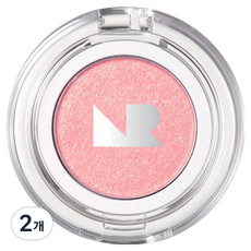 NATURE REPUBLIC Daily Basic Bloom 單色眼影, 粉紅芭蕾, 2個