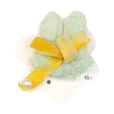 SY 童 手做造型壓夾 Set 3個, 不適用, 兔子綠