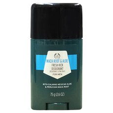 THE BODY SHOP 美體小舖 瑪卡根蘆薈清新體香膏 男士專用 75g, 1瓶