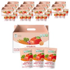 유기농마루 정품 갈아만든 ABC 주스, 100ml, 360개