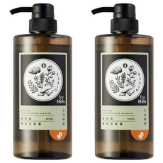 tsaio 上山採藥 咖啡因養髮洗髮露, 強健髮根 活化頭皮 600ml, 2瓶