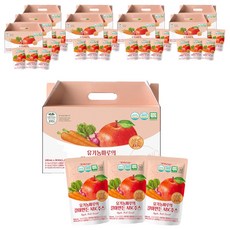 유기농마루 정품 갈아만든 ABC 주스, 100ml, 300개