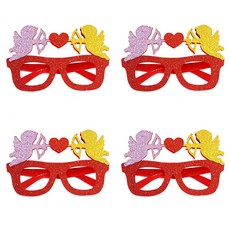 Allode 充滿愛的派對眼鏡, TYPE14愛神邱比特, 4個