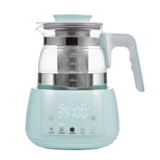 智能調溫烹煮壺 綠色 1.3L 原廠保固, IK-TK4402, 1個