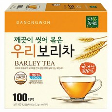 Danongwon 熟麥茶, 1.2g, 100包, 1盒