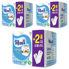 all'swell 天然紙漿廚房紙巾, 130張, 18個