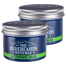 THE BLUEBEARDS REVENGE 藍鬍子 刮鬍專用鬚後水, 100ml, 2件