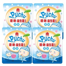 義美 噗啾益生菌果凍 原味, 247g, 4袋