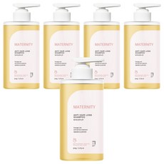 Homekeeping 孕婦強健髮根洗髮精, 5瓶, 500g