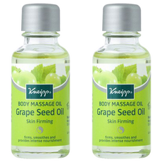 Kneipp 克奈圃 葡萄籽身體緊緻按摩精油, 20ml, 2瓶