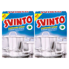 SVINTO 鋼絲菜瓜布, 2個, 1個