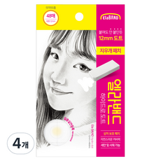 엘라밴드 하이드로 도트 지우개 스팟 패치 48p, 48개입, 4개