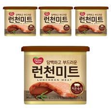 동원 런천미트, 340g, 4개