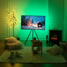 DAYHOME RGB 全彩 LED 間接照明 1m C1, 混色