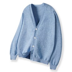 JHSTYLE 男士類羊絨V領開襟衫 OCROK685