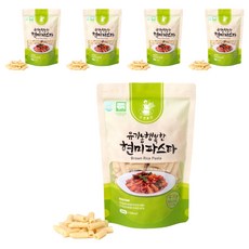 명성제분 유기농 행복한 현미파스타, 320g, 5개