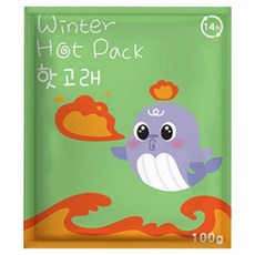 Hotkorae 野外活動露營暖暖包 M號 100g, 10包