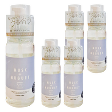 more room 頭髮身體修復油, 白麝香 + 鈴蘭, 100ml, 5瓶