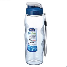 LocknLock 樂扣樂扣 PET優質水壺 700ml 磨砂杯身, 藍色, 1個